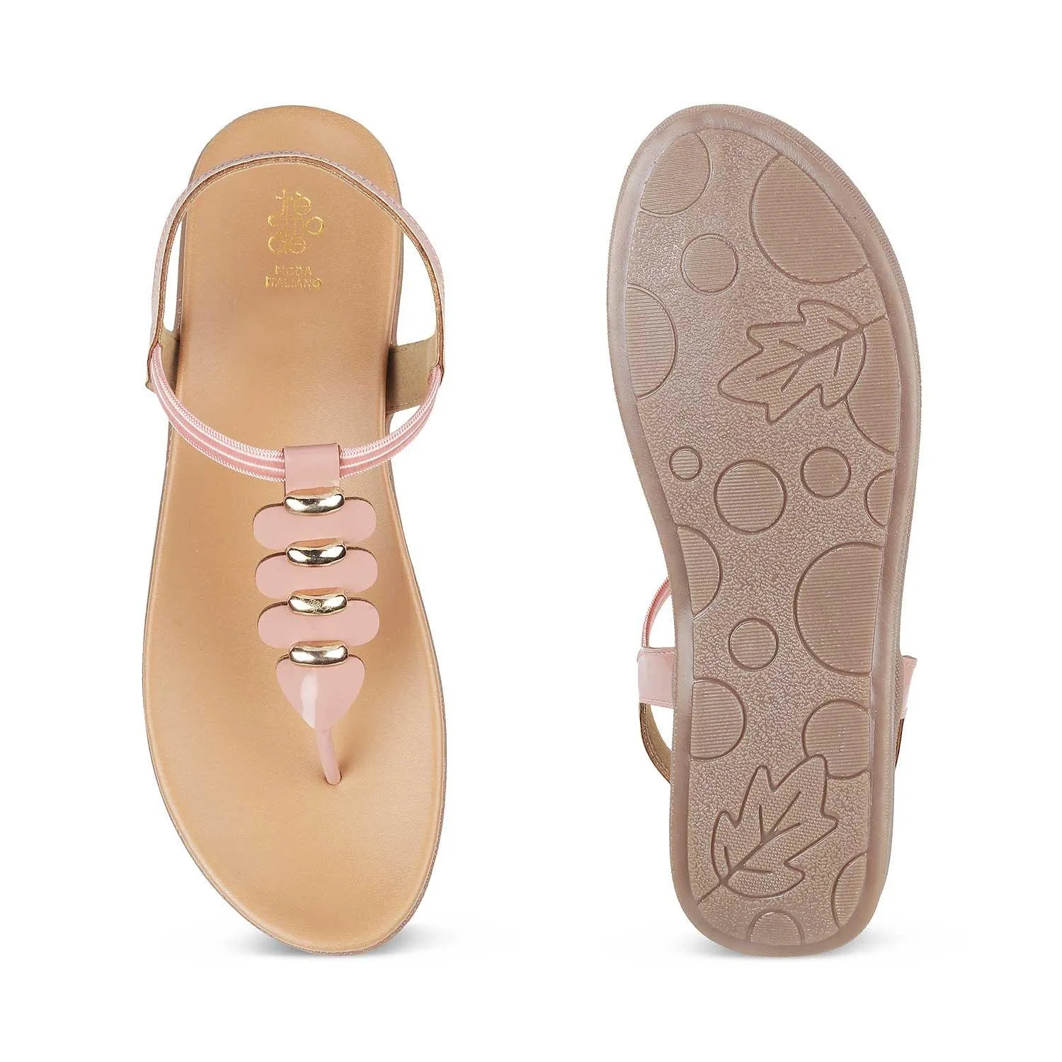 The Velencia Pink Women's Casual Flats Tresmode