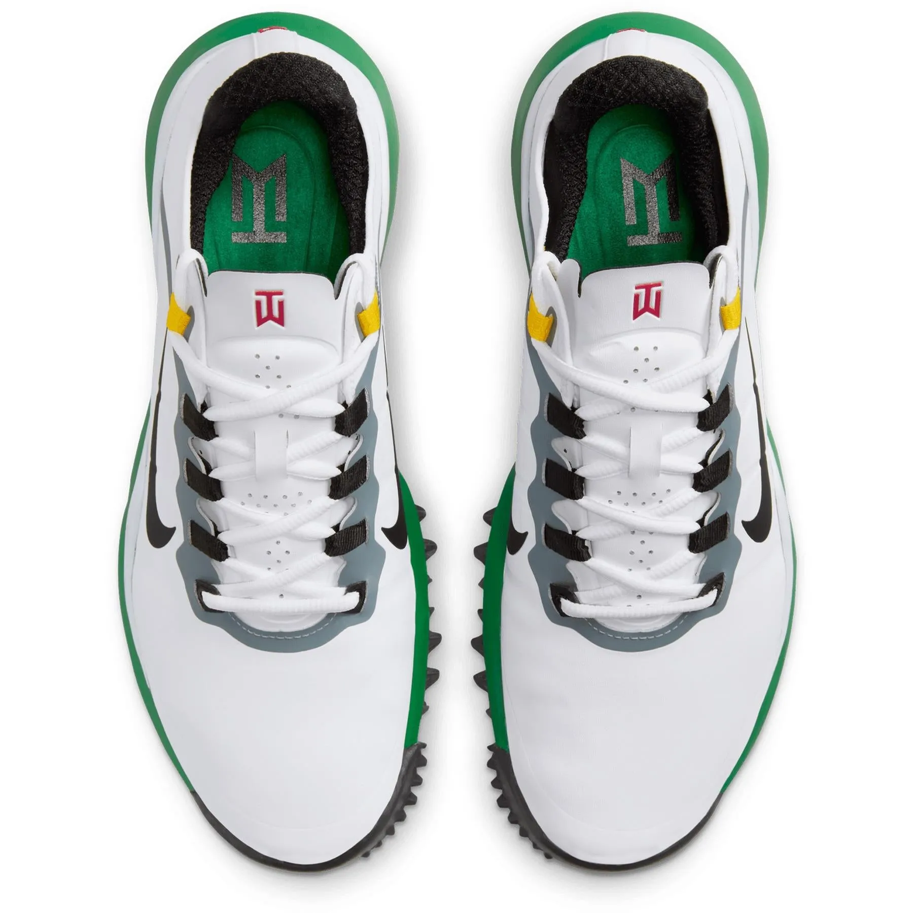 Tiger Woods '13 White/Black/Pine Green/Cool Grey - 2024