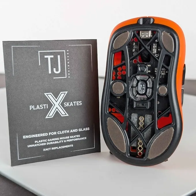 TJ Exclusives PlastiX Xact Replacements - Zowie EC1-CW / EC2-CW / EC3-CW