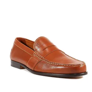 Tods Men's Designer Shoes Italian DesignerShoes Moassiomo Wilson Rust (TDM11)