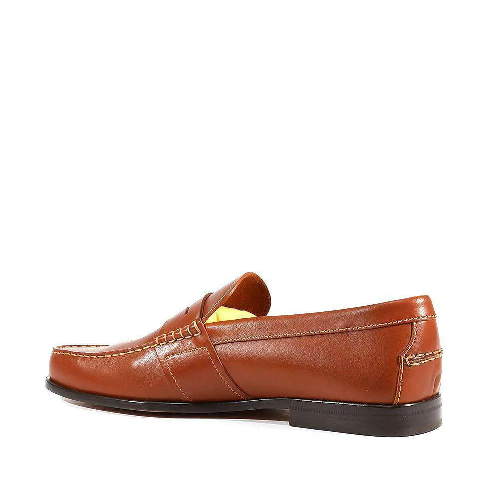 Tods Men's Designer Shoes Italian DesignerShoes Moassiomo Wilson Rust (TDM11)