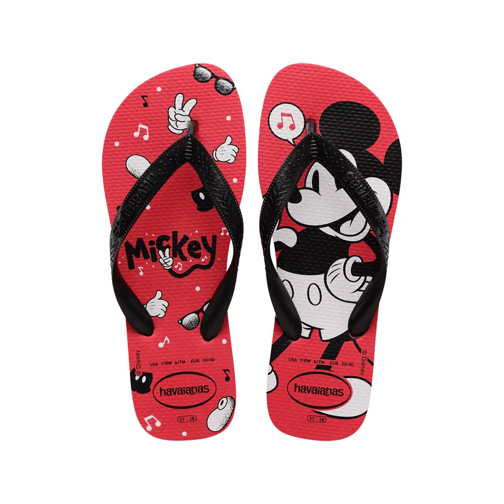 Top Disney Flip Flops