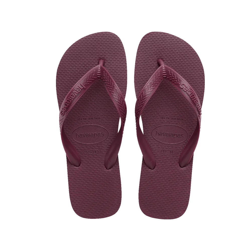 Top Senses Flip Flops