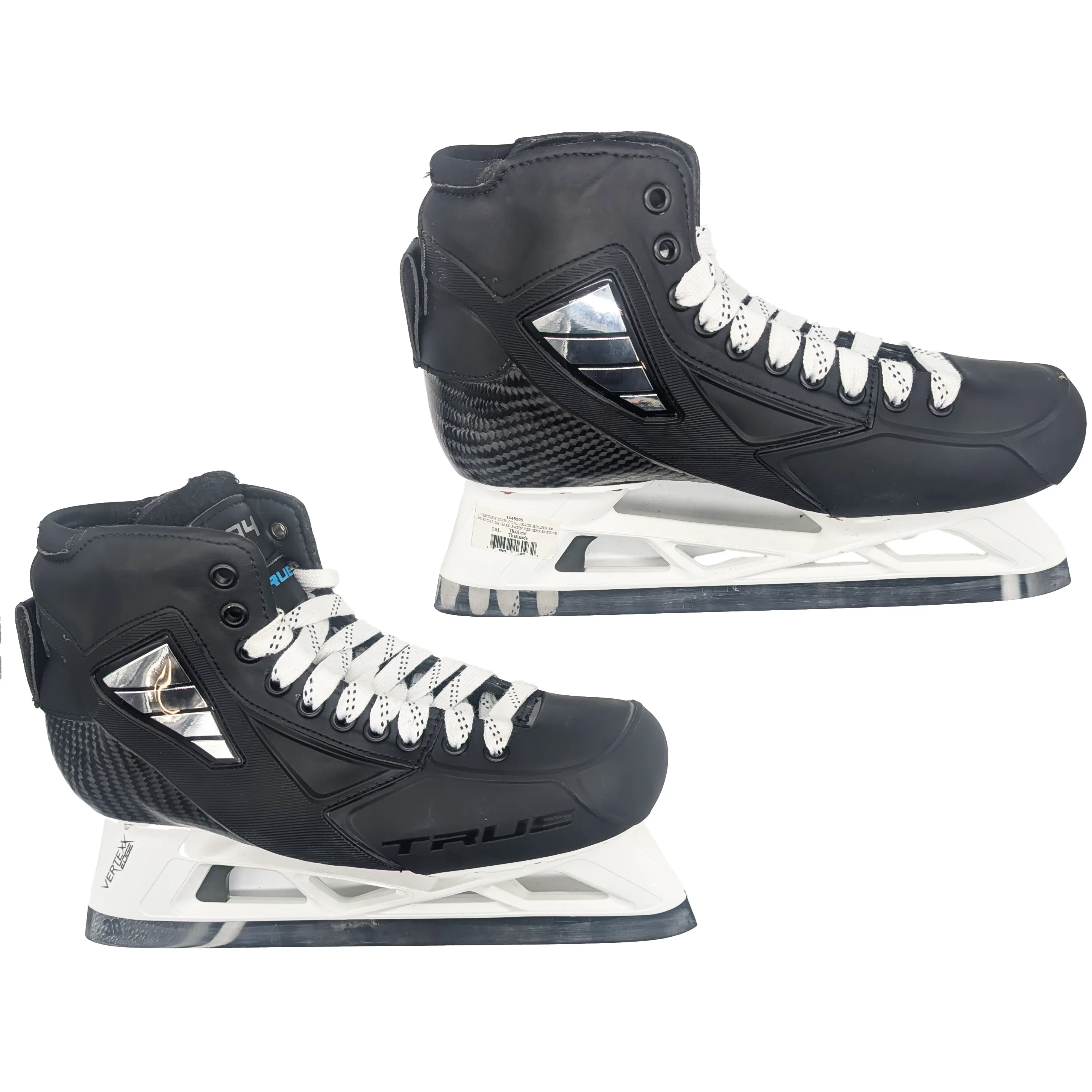 True Custom - Pro Stock Goalie Skates - Size 10D