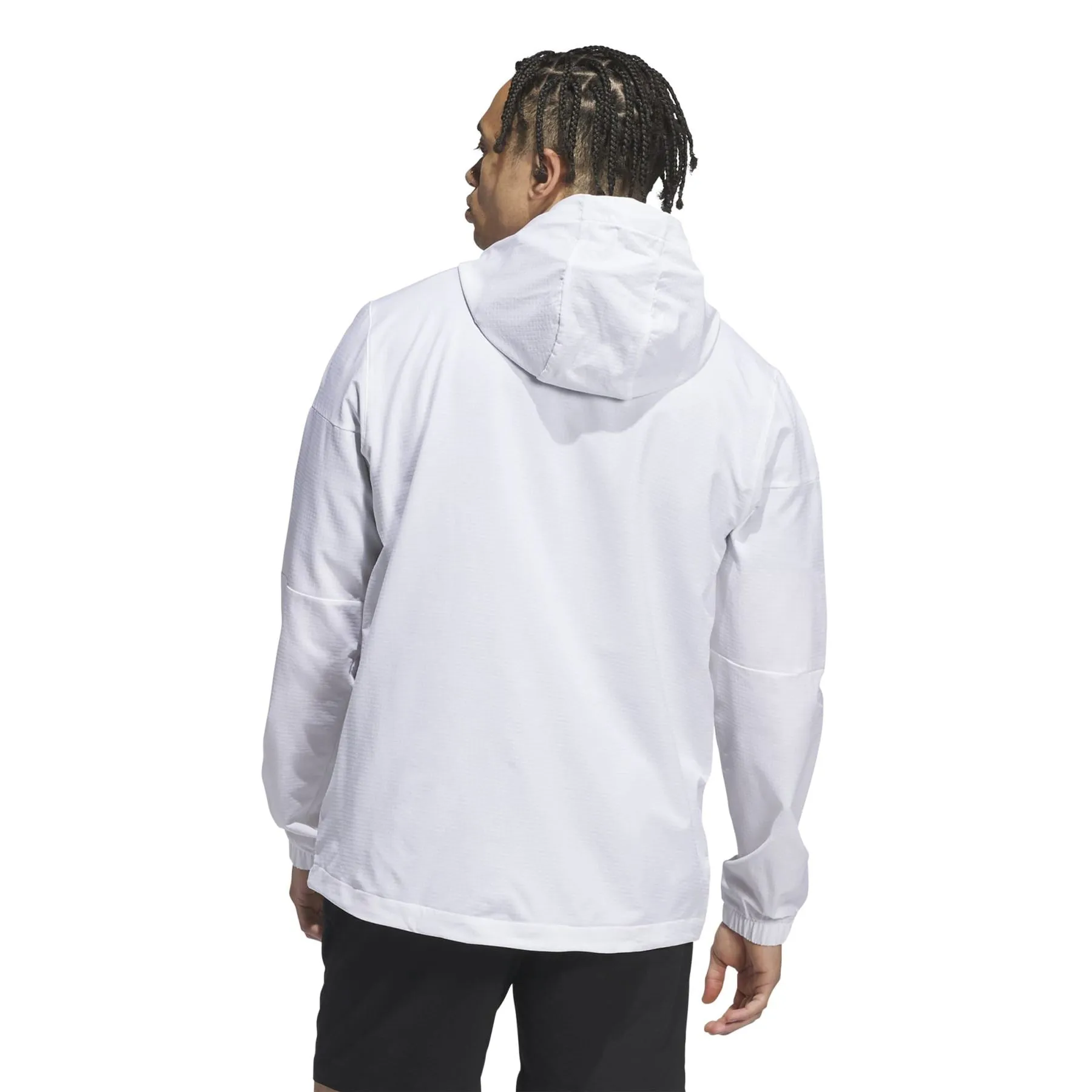 Ultimate365 Anorak Jacket White - AW24