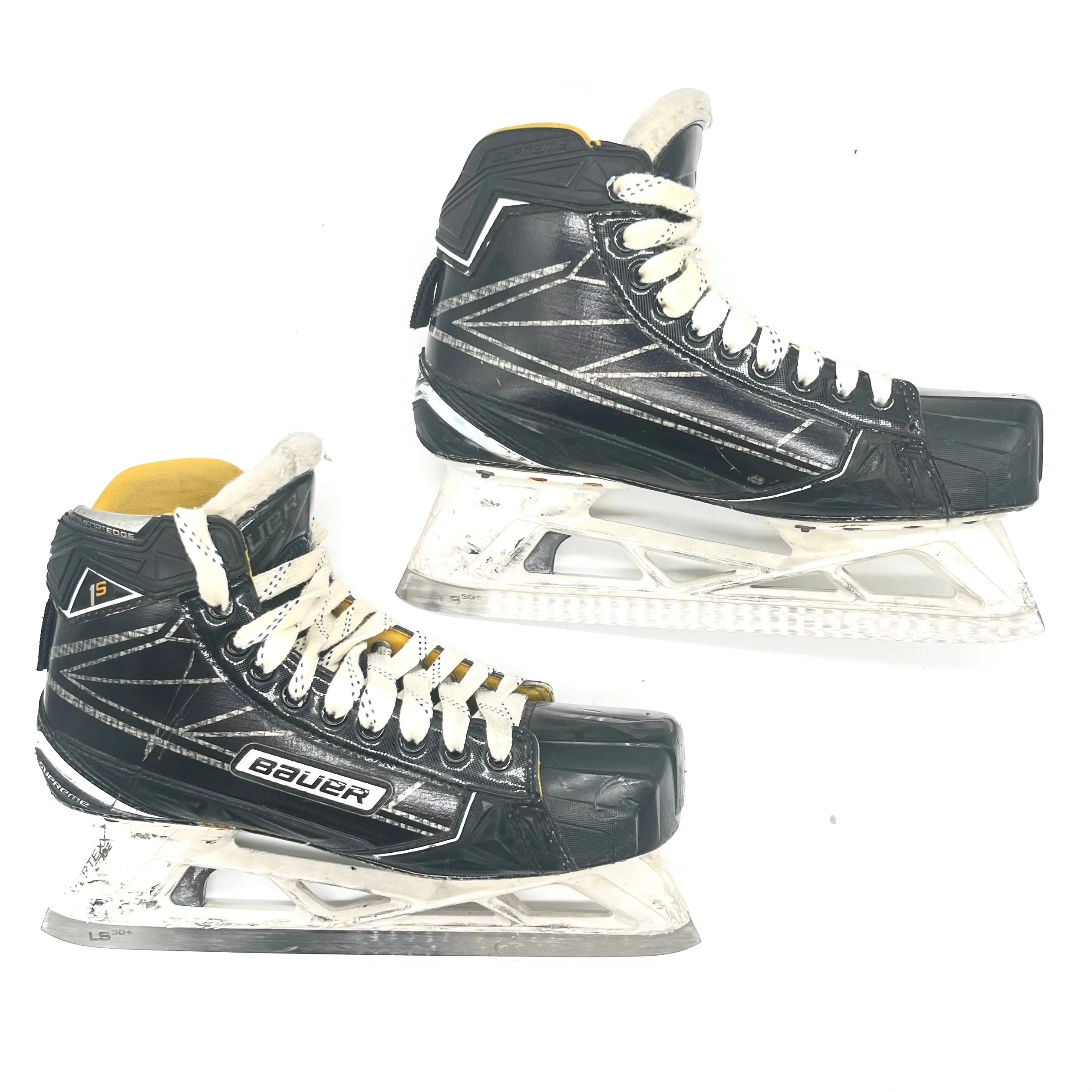 Used - Bauer Supreme 1S Pro Stock Goalie Skate - Size 9