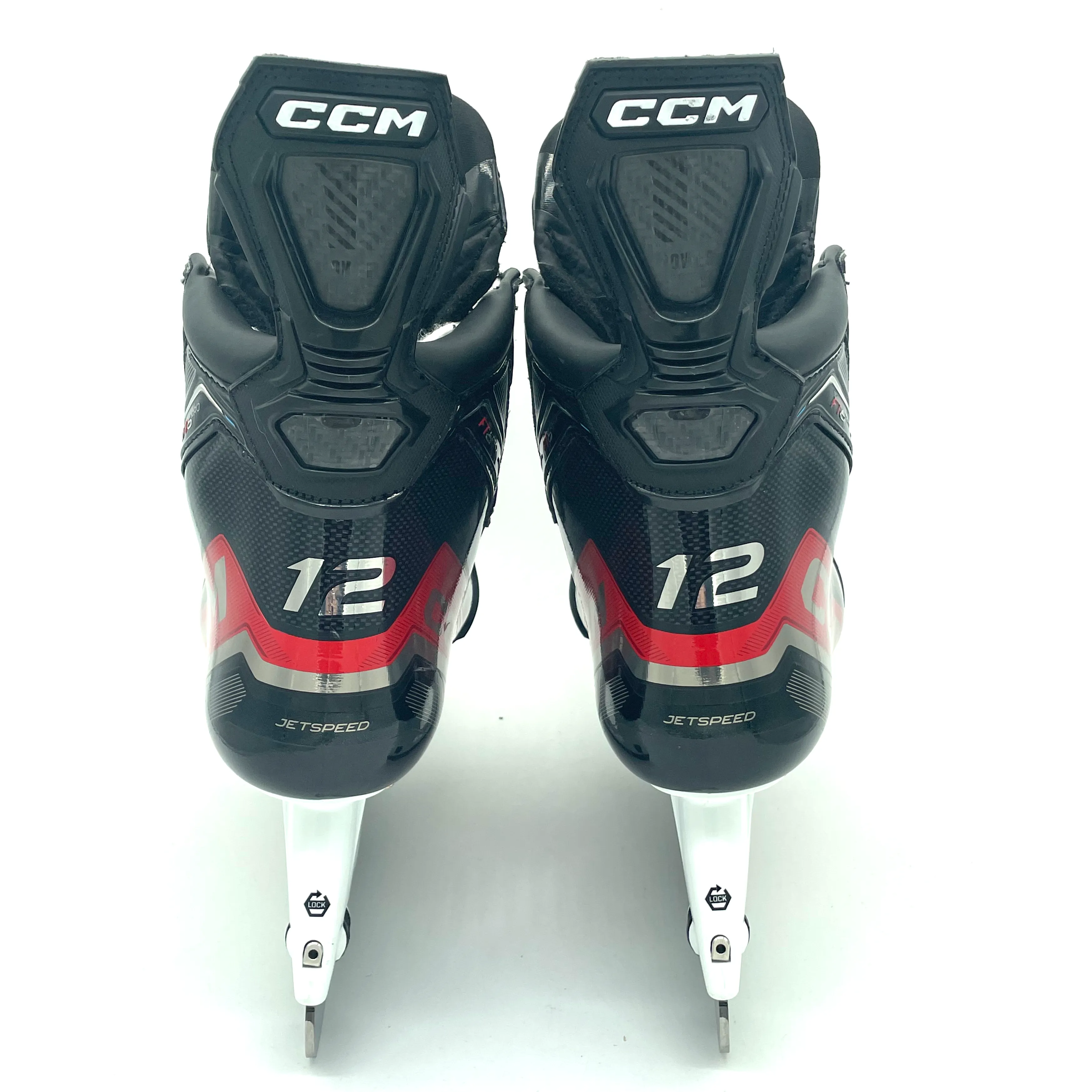 Used CCM Jetspeed FT6 Pro - Pro Stock Hockey Skates - Size 6