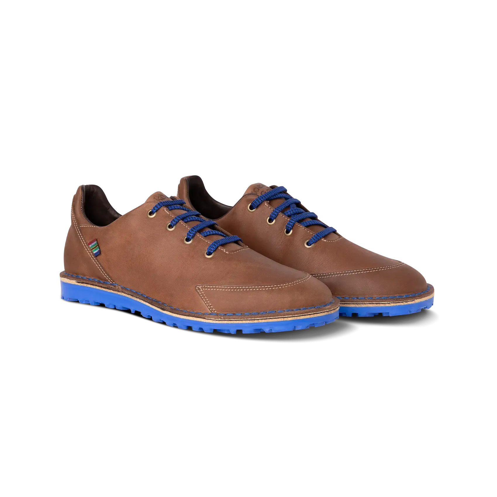 Veldskoen J-Bay Loft Golf Shoe (Blue Sole)