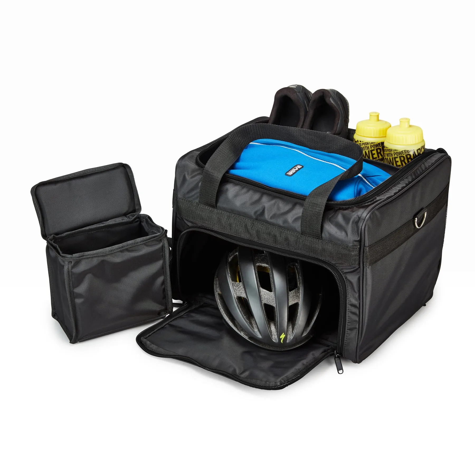 VeloRacing Bag - BLACK 43L