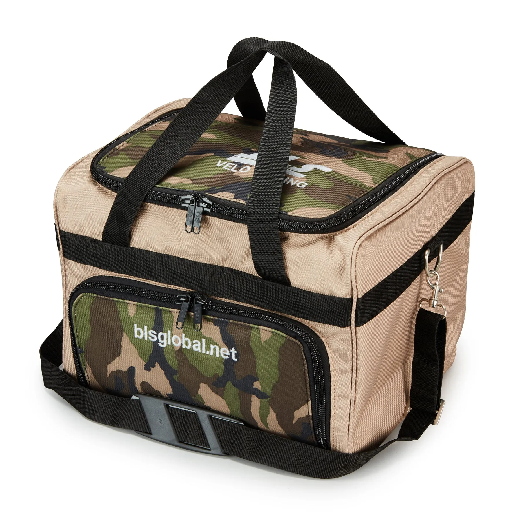 VeloRacing Bag - CAMO Khaki or Brown 43L