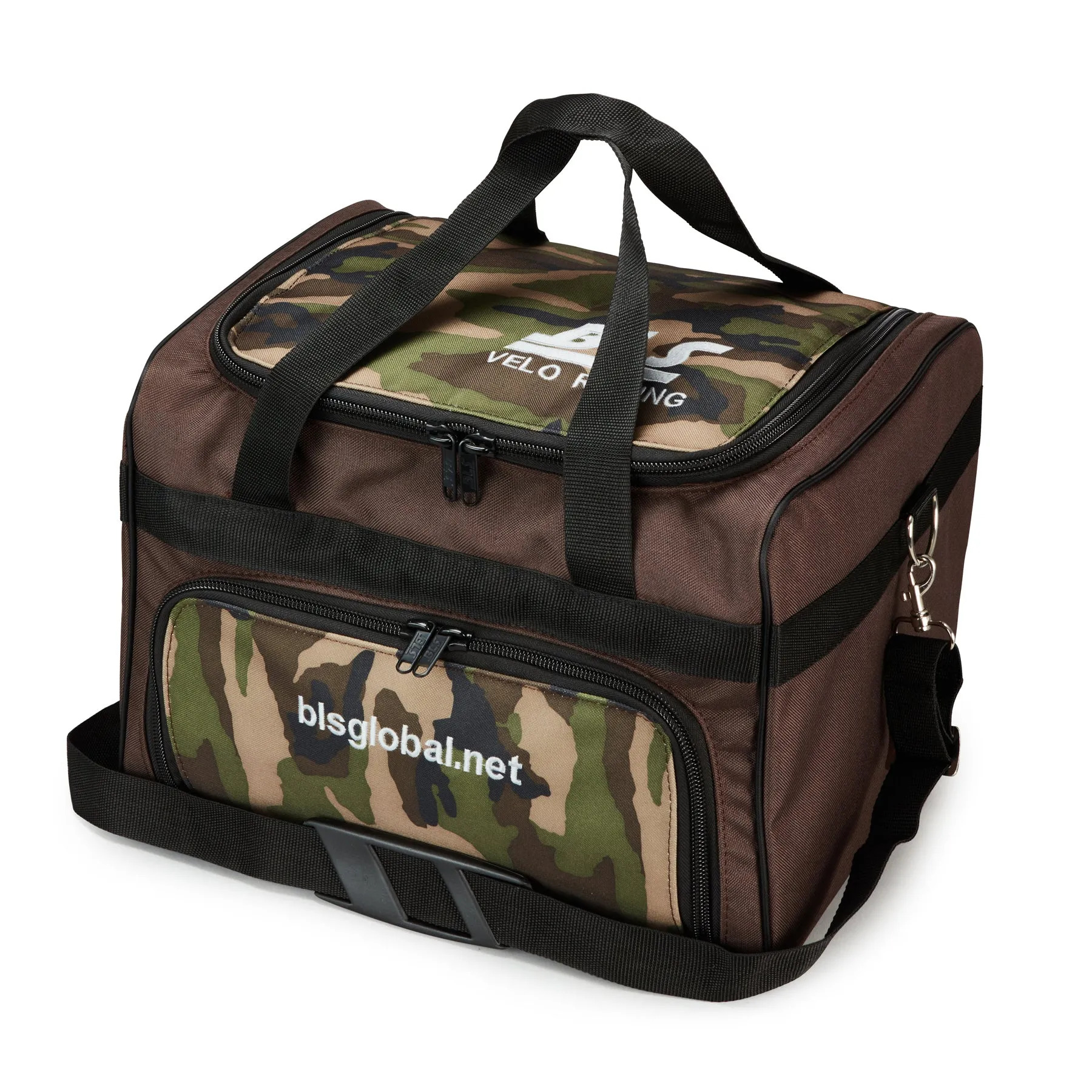 VeloRacing Bag - CAMO Khaki or Brown 43L