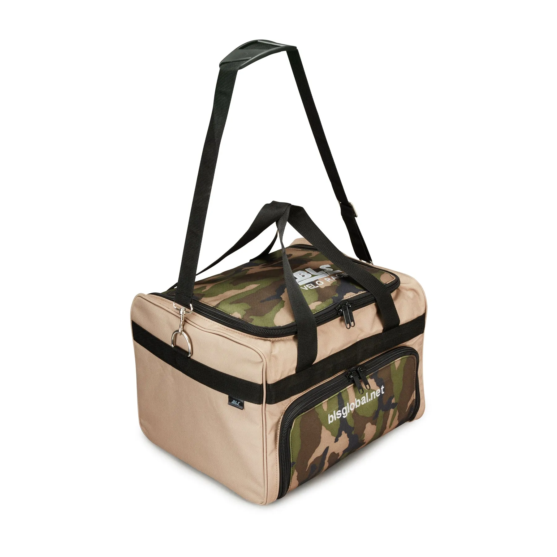 VeloRacing Bag - CAMO Khaki or Brown 43L