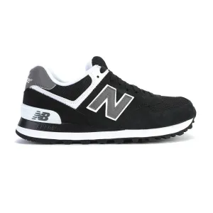 W574SKW Core Running Shoes - Black/White