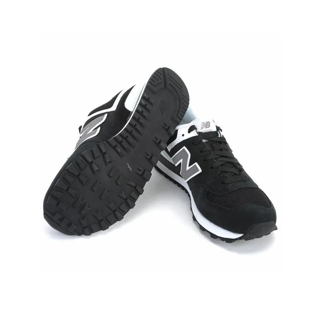 W574SKW Core Running Shoes - Black/White