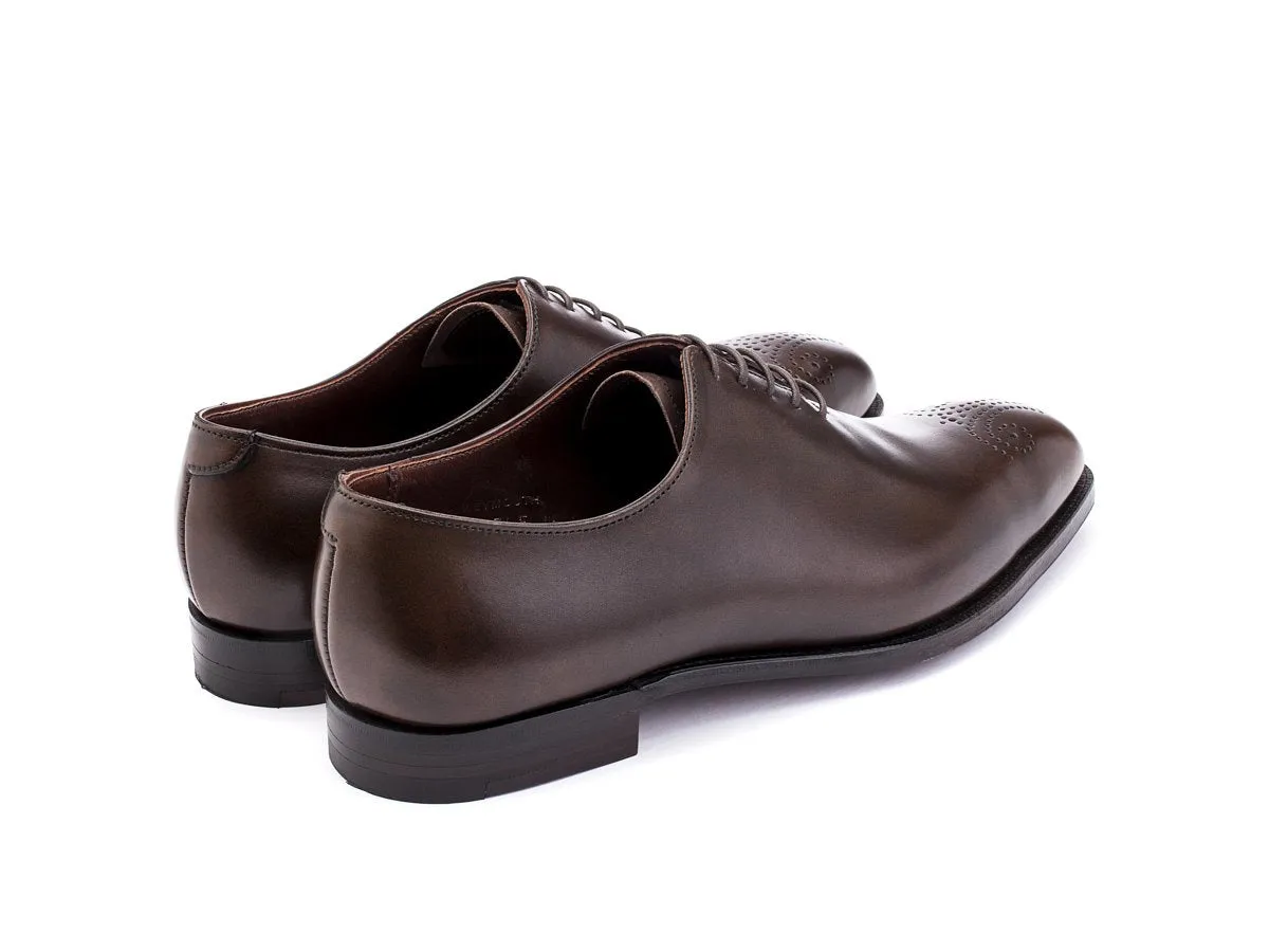 Weymouth Dark Brown Antique Calf