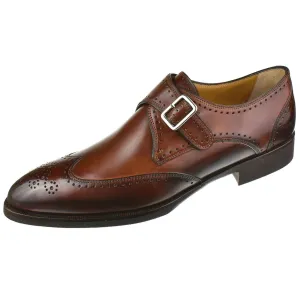 Wingtip Monk Strap Oxford