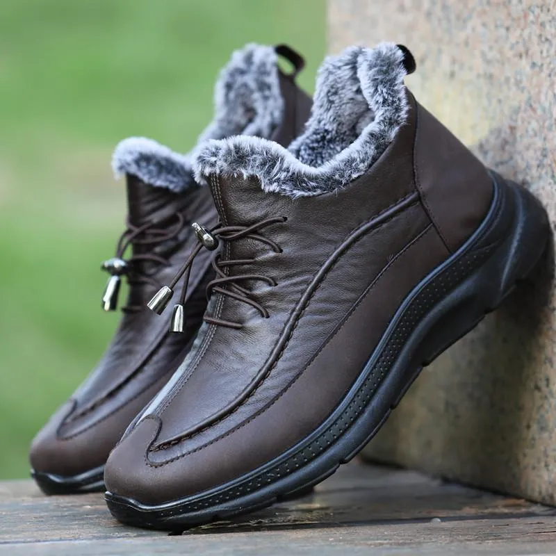 Winter fleece warm shoes