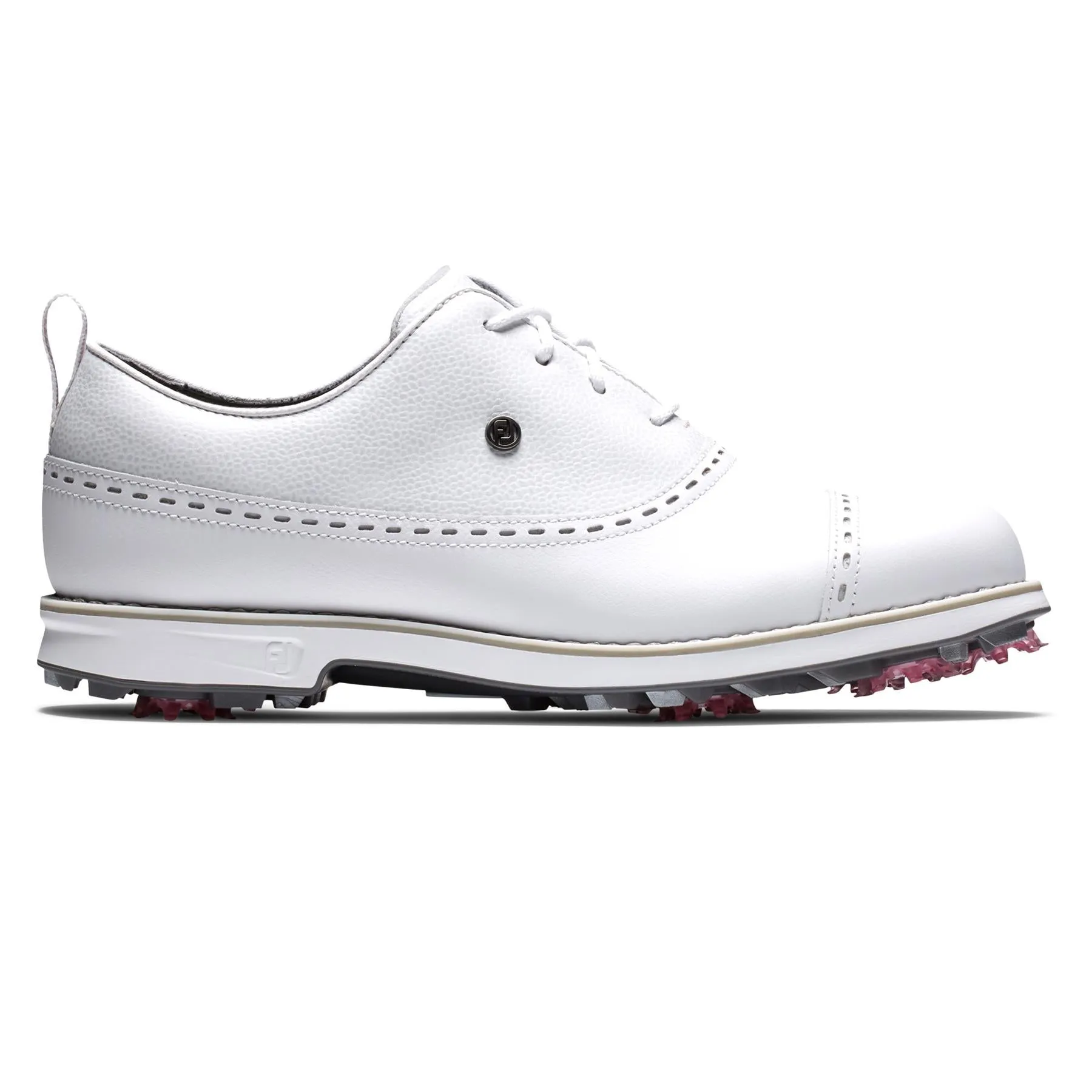 Womens DryJoys Premiere Series Golf Shoe White - AW23