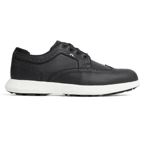 Womens Fairway Brogue Golf Shoes Black - 2024