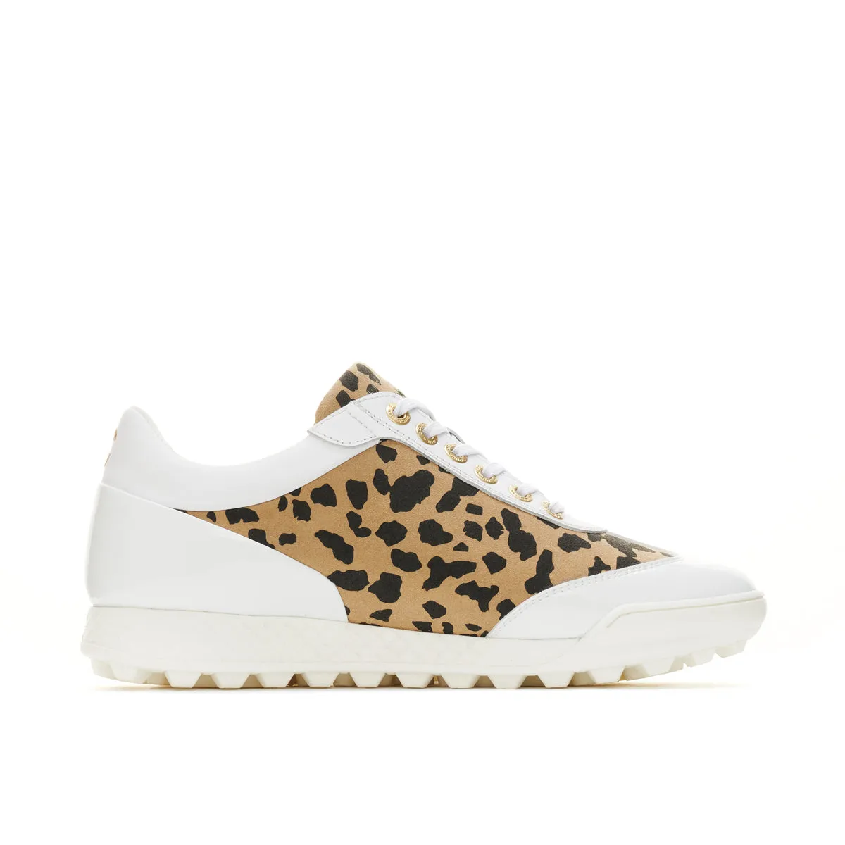 WOMEN'S KING CHEETAH LENTE GOLF SHOE