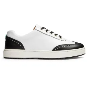 Womens Primrose Golf Shoe White/Black - AW24