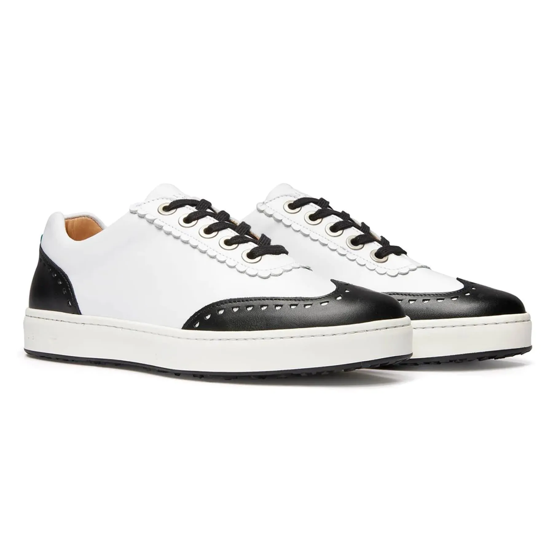 Womens Primrose Golf Shoe White/Black - AW24