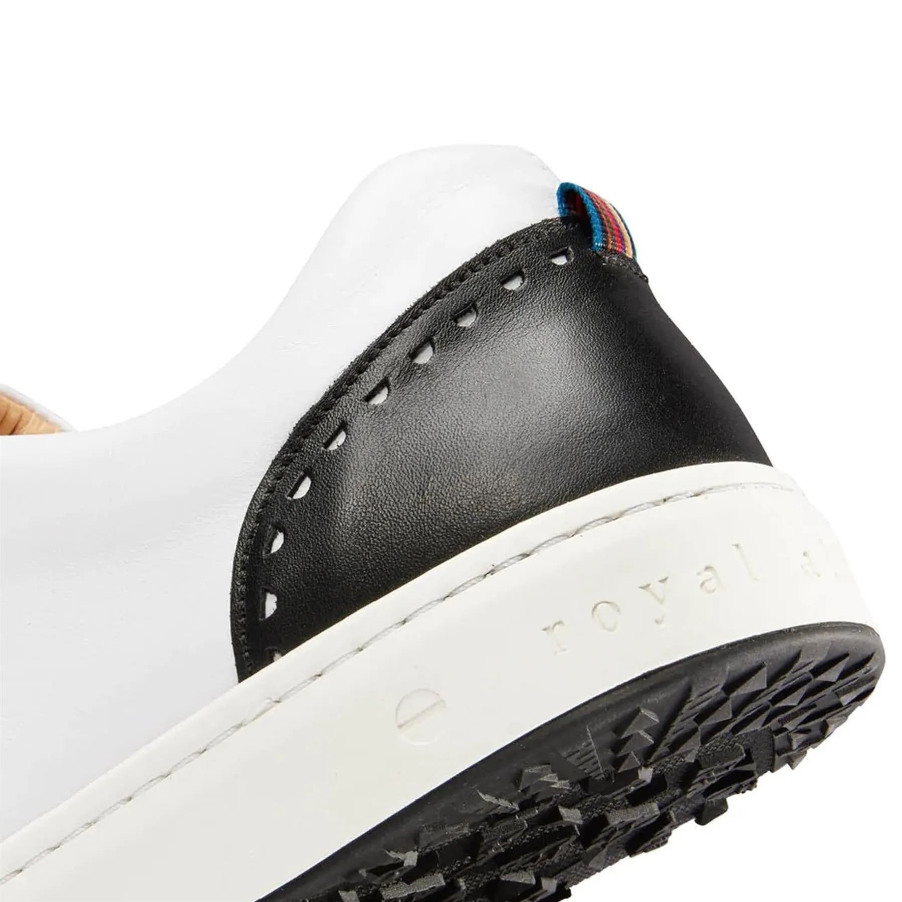 Womens Primrose Golf Shoe White/Black - AW24