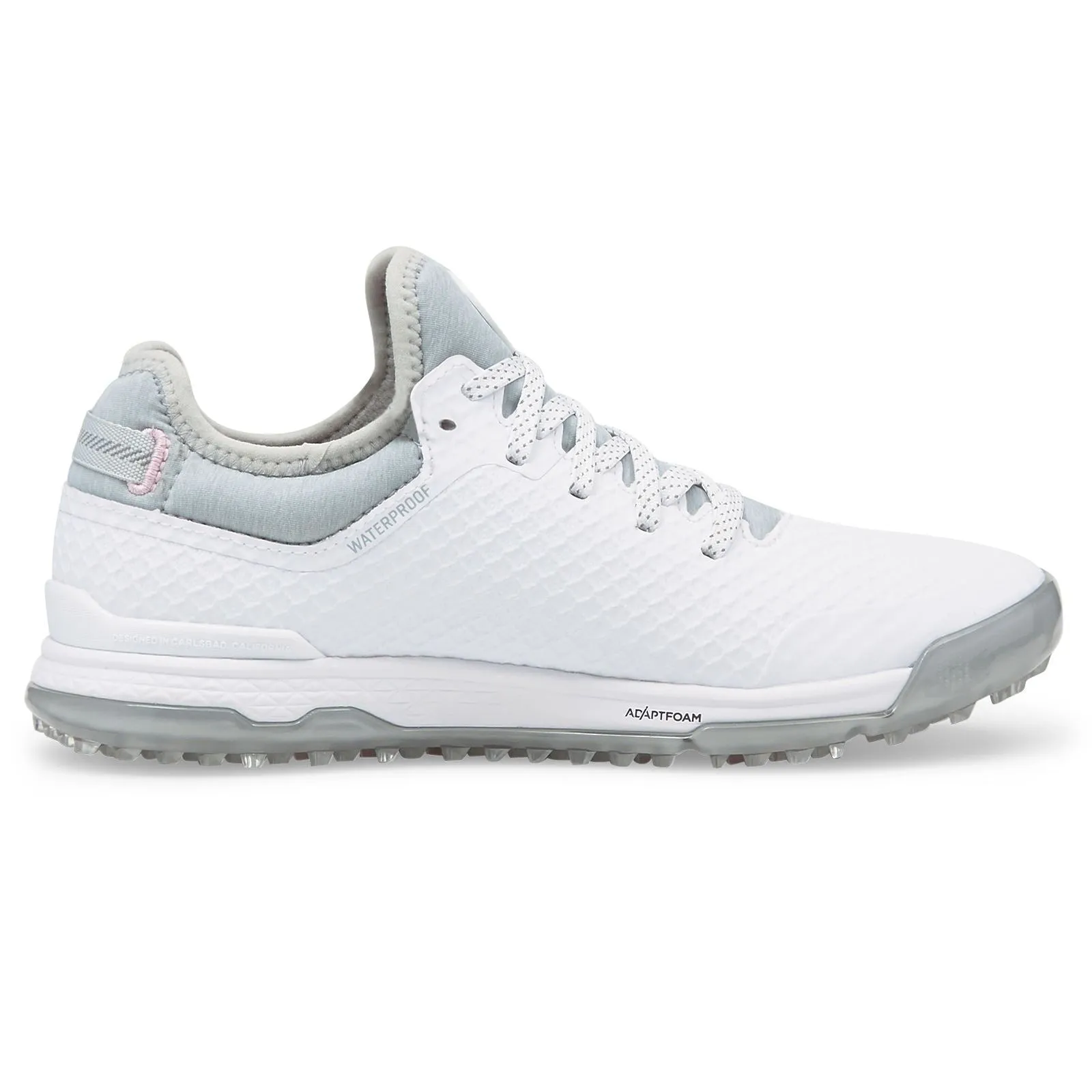 Womens PROADAPT Alphacat White/Silver/Pink Lady - SS24