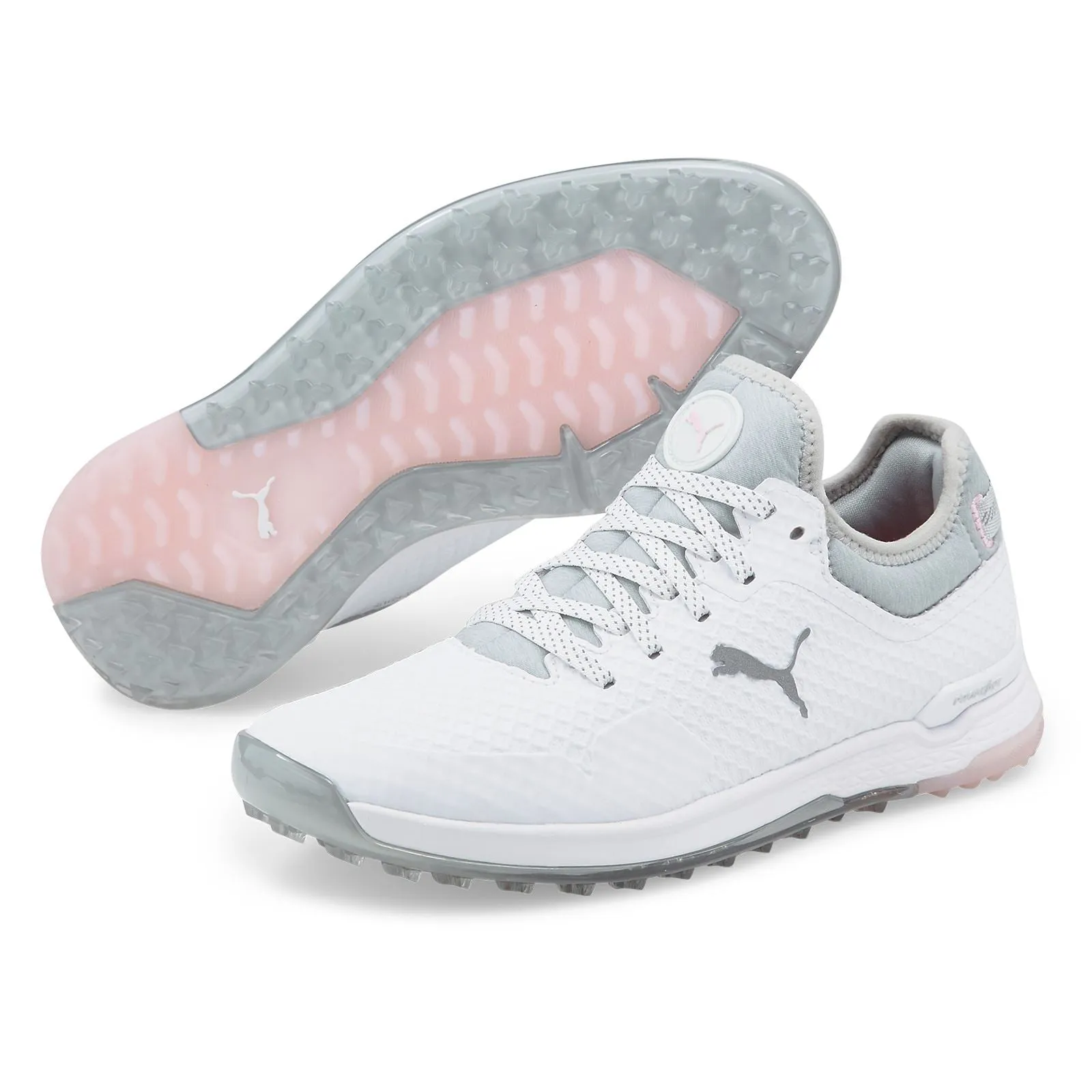 Womens PROADAPT Alphacat White/Silver/Pink Lady - SS24