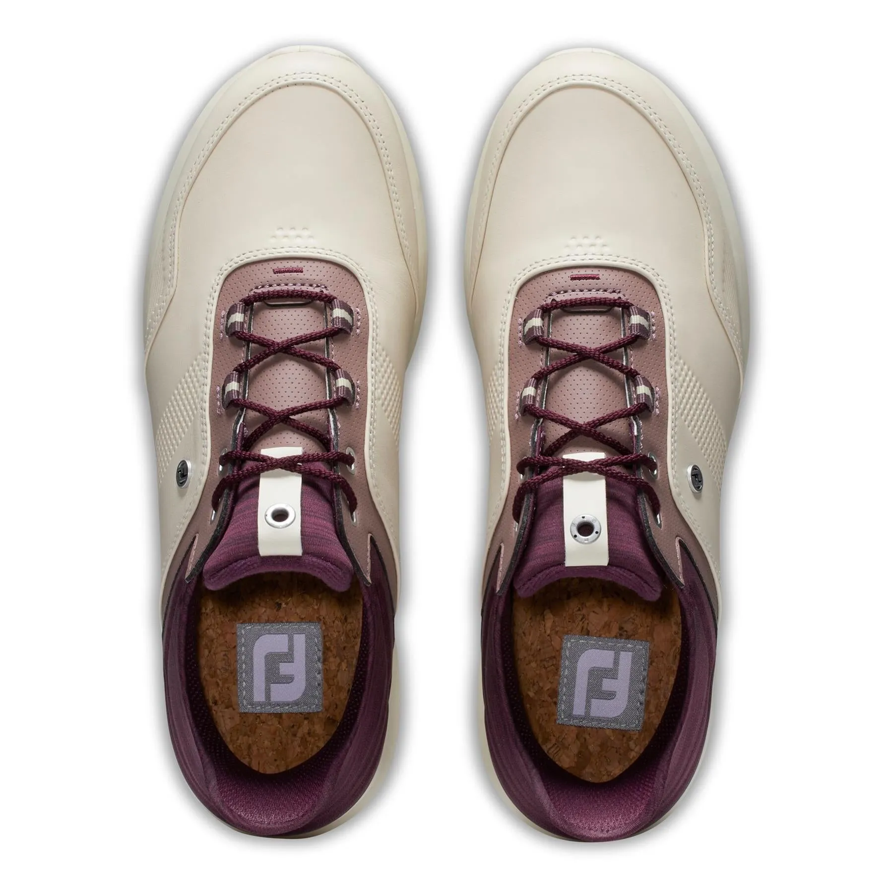 Womens Stratos Spikeless Golf Shoe Vinyl/Marble - AW23