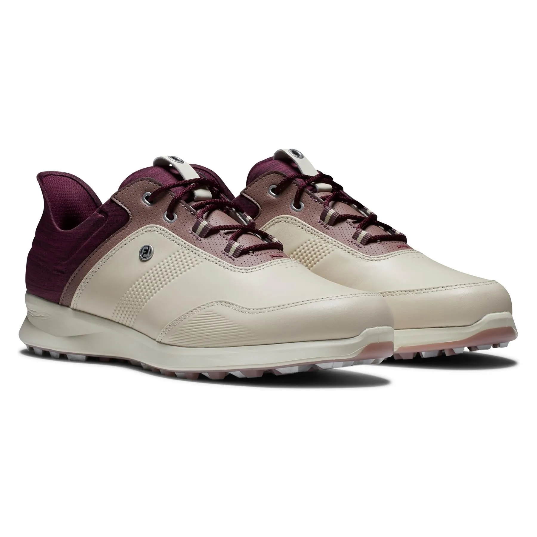 Womens Stratos Spikeless Golf Shoe Vinyl/Marble - AW23