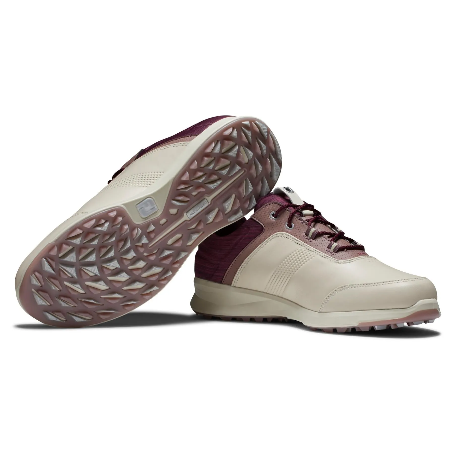 Womens Stratos Spikeless Golf Shoe Vinyl/Marble - AW23