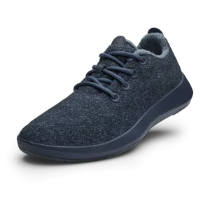 Women's Wool Runner Mizzles - Savanna Night (Navy Sole)