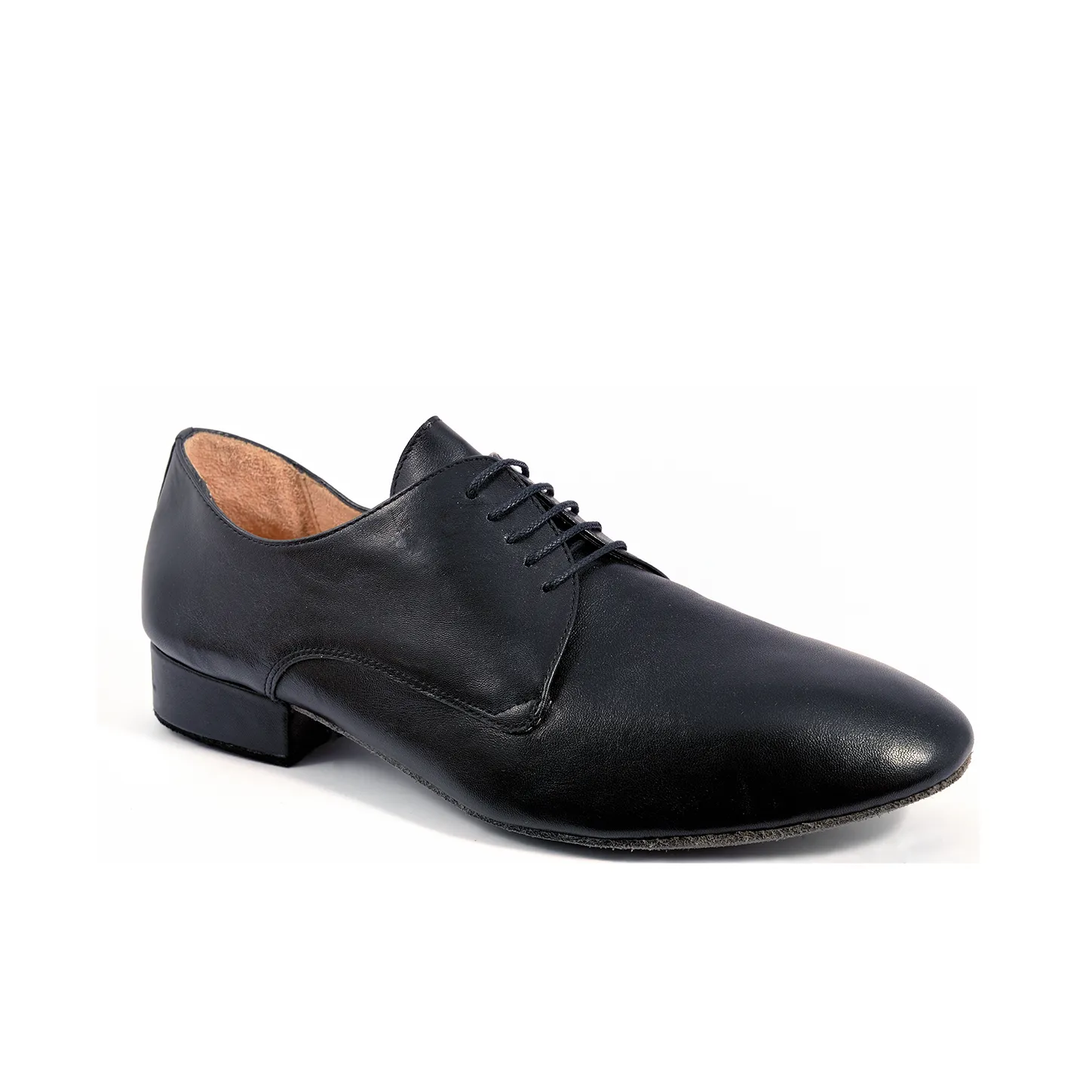 Zac -- Men's Standard Ballroom Oxford -- Black