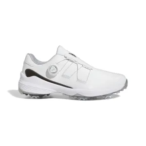 ZG23 BOA Golf Shoes White/Core Black/Silver Met. - AW23